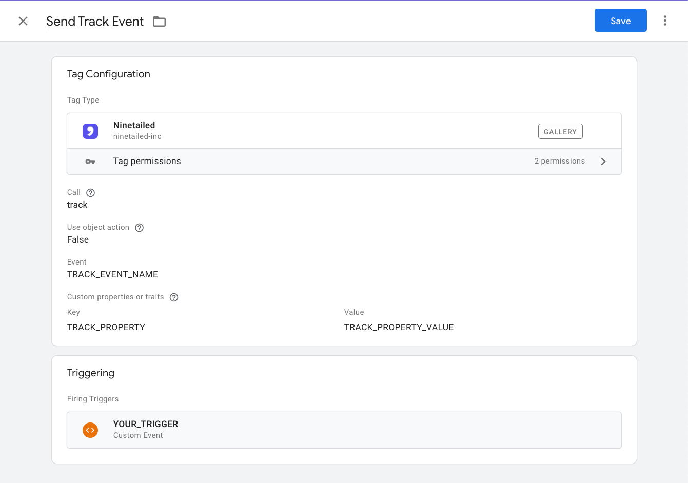 Ninetailed Personalized content types